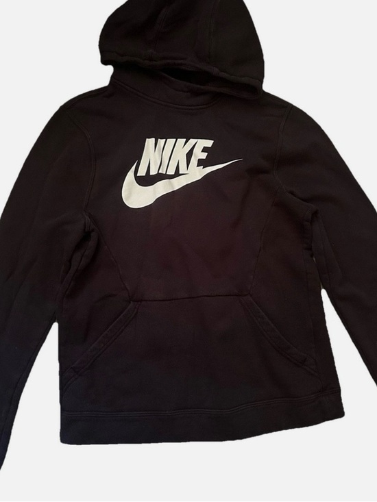 Nike Other - Youth Nike Black Hoodie With Logo Size XL